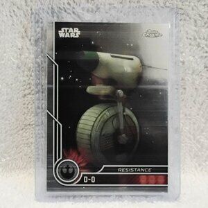5/$20 Mint 2023.Topps Chrome D-0 Star Wars Card 79!!